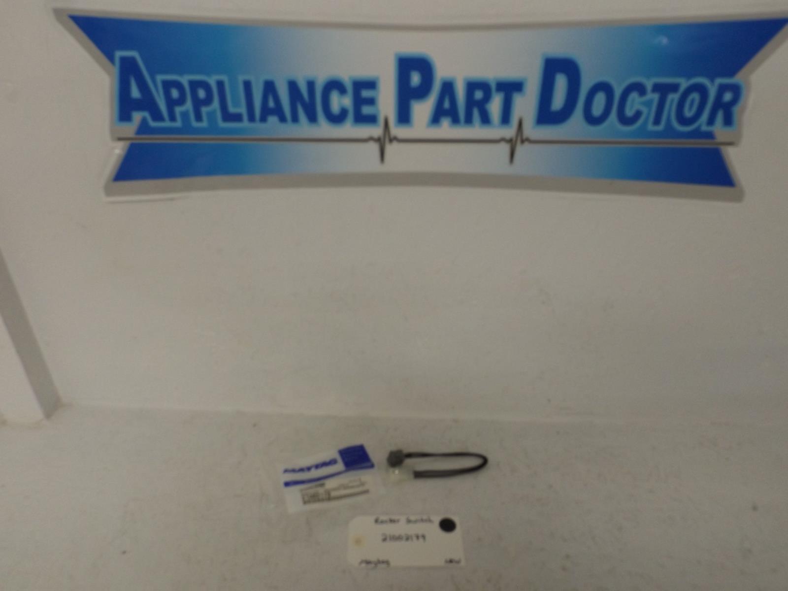 Maytag Washer 21002179 Rocker Switch New Maytag Washer 21002179 Rocker Switch New